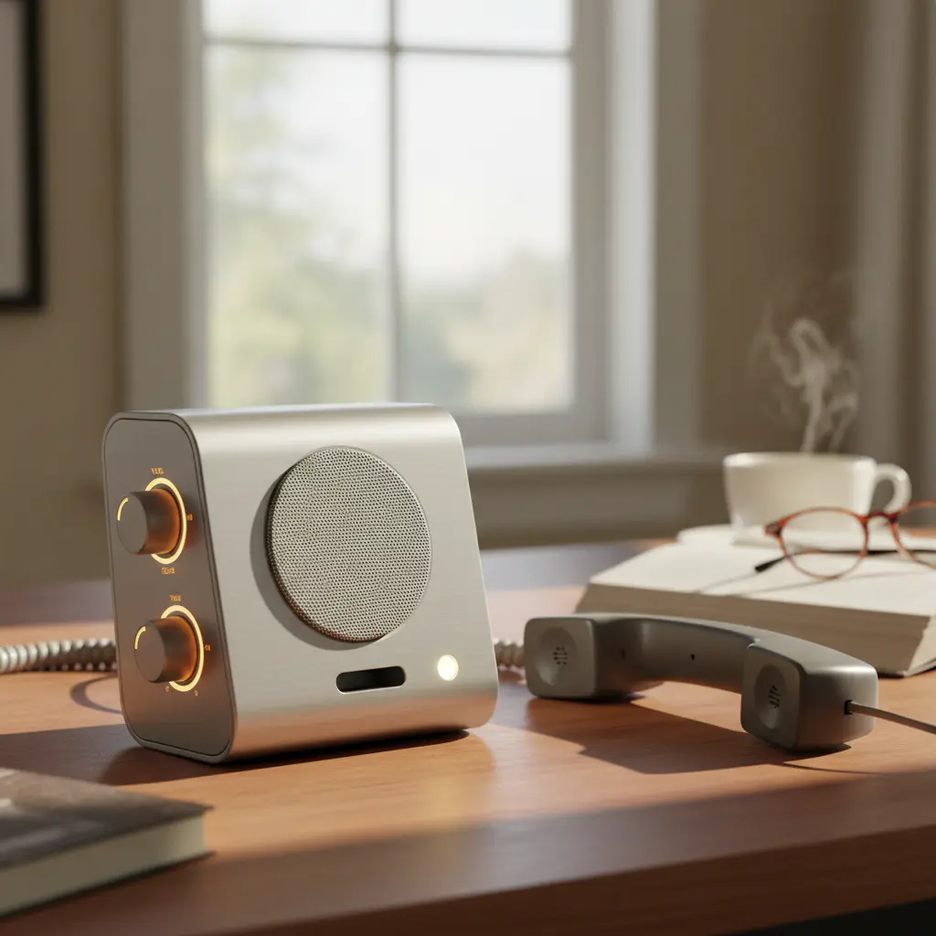 Telephone Voice Amplifier