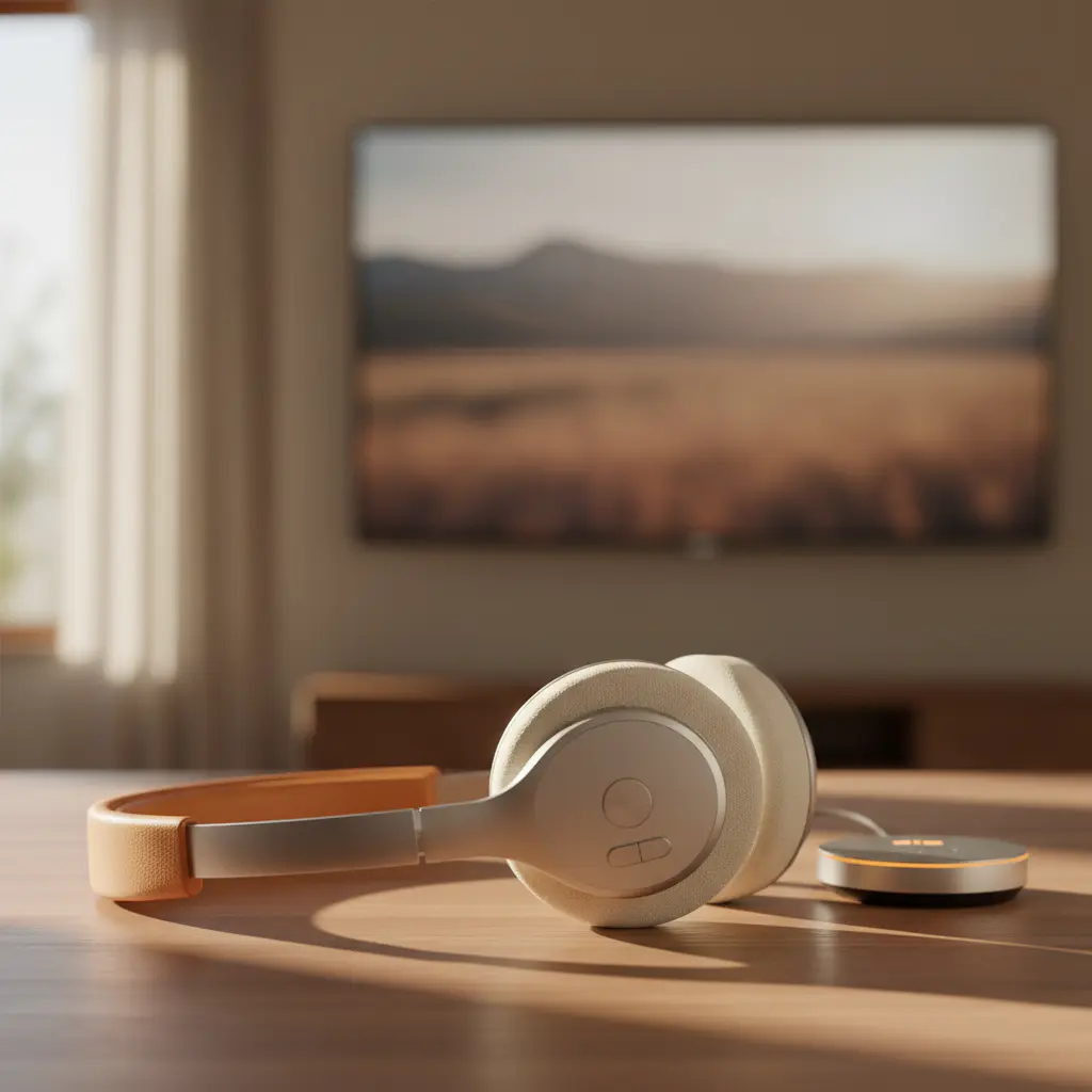 Wireless TV Headset