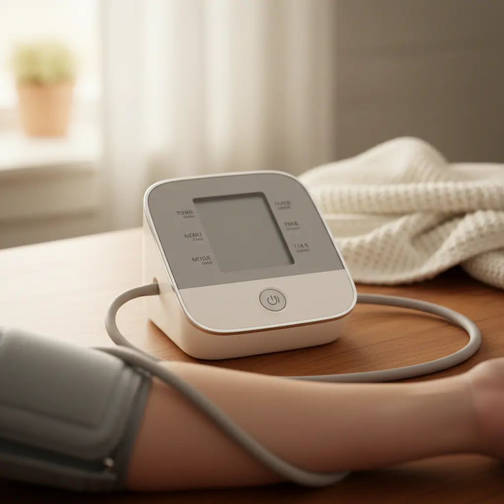 Talking Blood Pressure Monitor