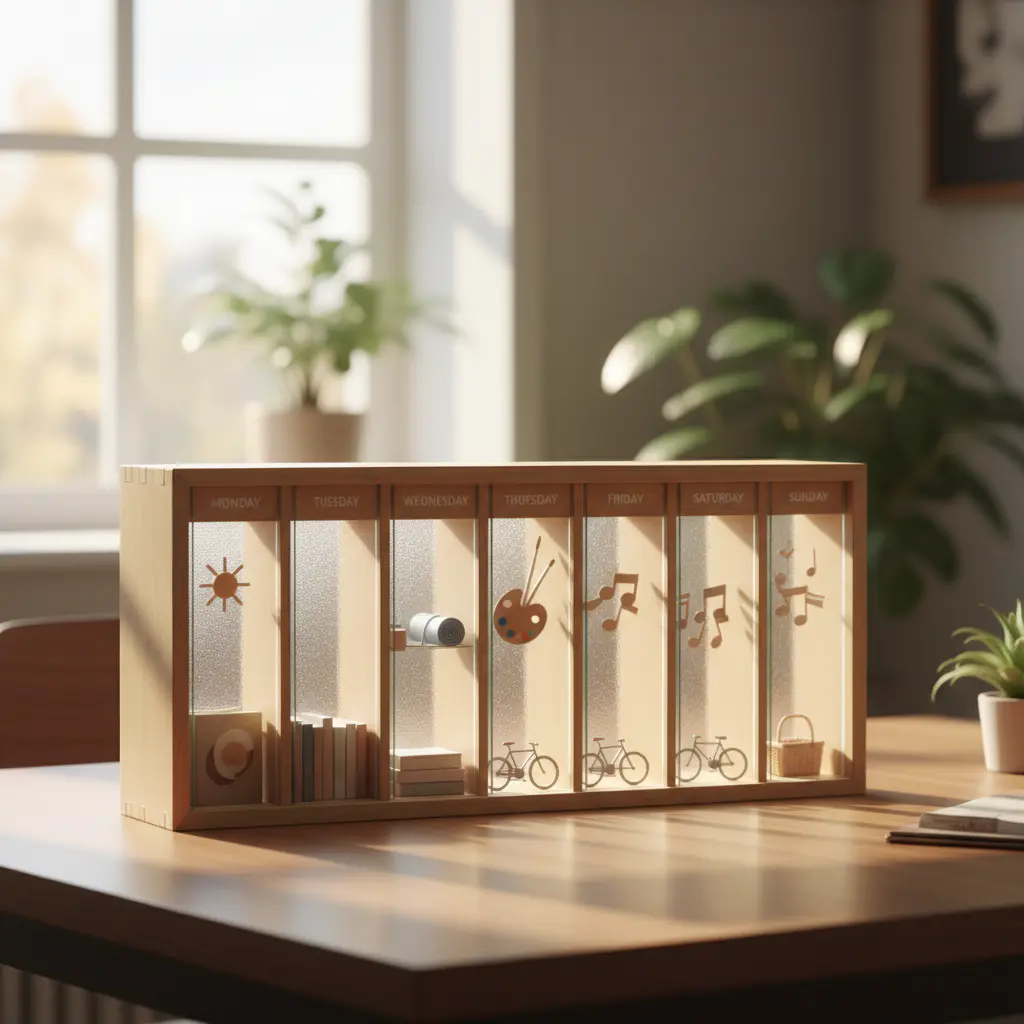 7-Day Visual Organizer