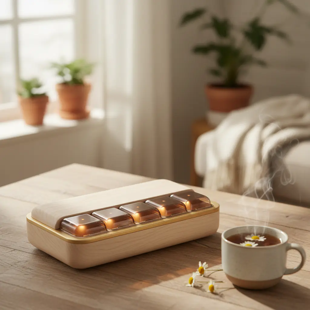 Premium Smart Pill Organizer